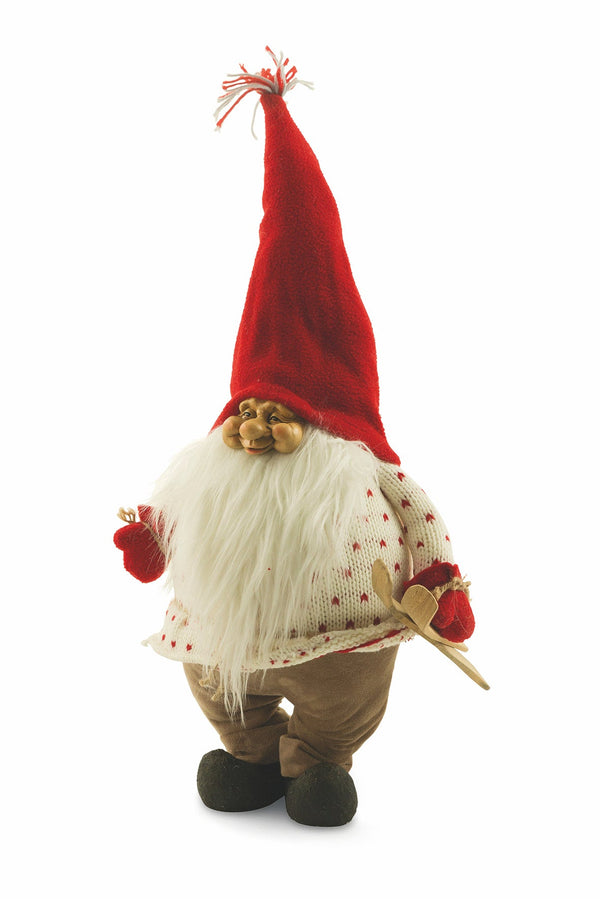 Gnomo Piccolo in Tessuto 30x20xH62 cm Soriani sconto