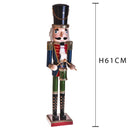 Schiaccianoci Natalizio H61 cm in Legno