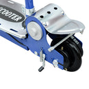 Monopattino Elettrico per Bambini 120W Pieghevole con Sella Blu 