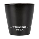 Set 6 Tazzine da Caffè Ø5x6 cm in Stoneware VdE Tivoli 1996 Un caffè come piace a me