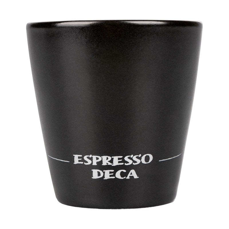 Set 6 Tazzine da Caffè Ø5x6 cm in Stoneware VdE Tivoli 1996 Un caffè come piace a me