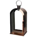 Set 3 Lanterne in Metallo rame rettangolare