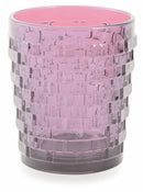 Confezione 6 Bicchieri Acqua in Vetro 240ml Villa d'Este Home Tivoli Quadri