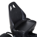 Go-Kart a Pedali per Bambini Nero e Bianco 
