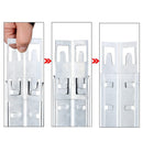 Scaffale Modulare 5 Ripiani in MDF 90x40x180 cm Portata 875 Kg in Metallo Zincato