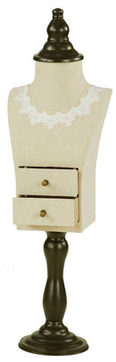 Portagioie manichimo con cassetti cm 18x13,5xh59