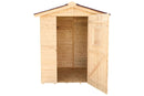 Casetta Box da Giardino 1,6x1,6 m con Pavimento in Legno Picea Massello 16mm Eden
