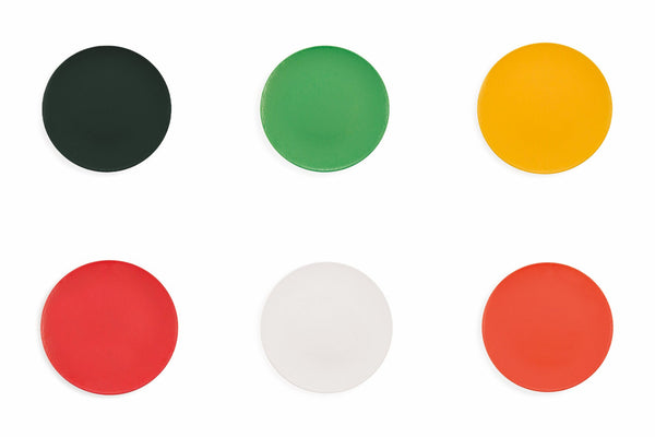 Set 6 Sottopiatti Ø33x3 cm in Plastica Villa d'Este Home Tivoli Club Tropicana online