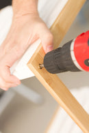 Trapano Avvitatore a Batteria 12V Kooper Brico Rosso