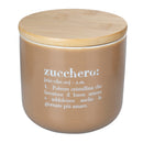 Set 3 Barattoli Sale Zucchero e Caffè 500 ml in New Bone China VdE Tivoli 1996 