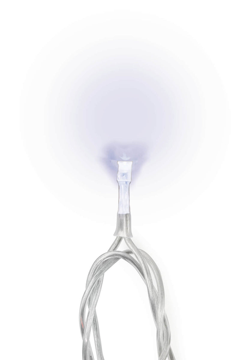 Luci di Natale 180 LED 7,2m Bianco da Interno Soriani