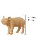 Maiale in Piedi in Resina H 40 cm