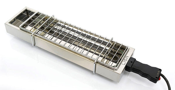 Barbecue Elettrico 1800W in Acciaio Lisa Luxury eBBQ acquista