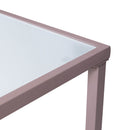 Set da Giardino Divano Poltrone e Tavolino in Metallo Vandi 