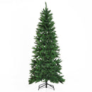 Albero di Natale Artificiale 210 cm 865 Punte  Verde