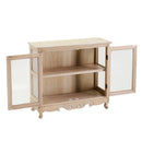 Mobile Vetrina 2 Ante in Legno Cracovia