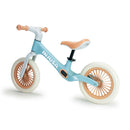 Bicicletta Senza Pedali per Bambini Balance Bike 3+ Anni Kiddy Sport Verde   