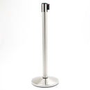 2 Colonnine Tendinastro di 3 m in Acciaio nastro Grigio