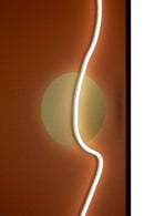 Stampa con LED su Tela Abstract 150x3,5x50 cm in Tela e Plastica e MDF Multicolor      