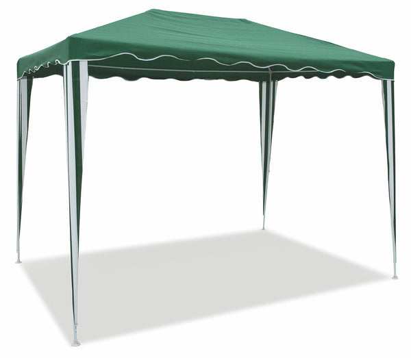 Gazebo da Giardino in Metallo 3x2m Soriani Max Verde prezzo