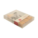 Servizio Set di Posate 24 Pezzi in Acciao Inox Villa d'Este Goccia Avorio