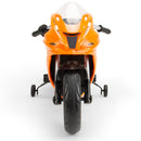 Moto Elettrica per Bambini 12V KTM RC 8C Arancione