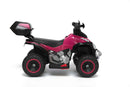 Mini Quad Elettrico per Bambini 6V Kid Go Deluxe Rosa