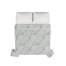 Trapuntino Estivo Double Face 100gr con Stampa in Microfibra Marble Varie Misure