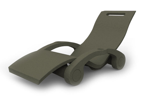 online Lettino Chaise Longue Galleggiante da Esterno Giardino Arkema Serendipity Dove Grey
