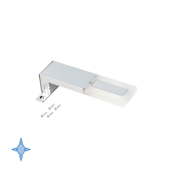 acquista Applique Led per Specchio da Bagno Sagitarius 40 mm a Luce Fredda 5 Pezzi Tecnoplastica Emuca
