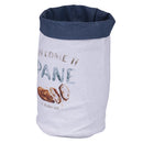 Sacchetto Pane 13,5x25 cm 100% Cotone VdE Tivoli 1996 Le Travisate Bianco