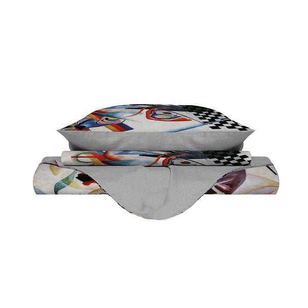 Copripiumino Matrimoniale con Stampa sul Sacco e Federe prezzo