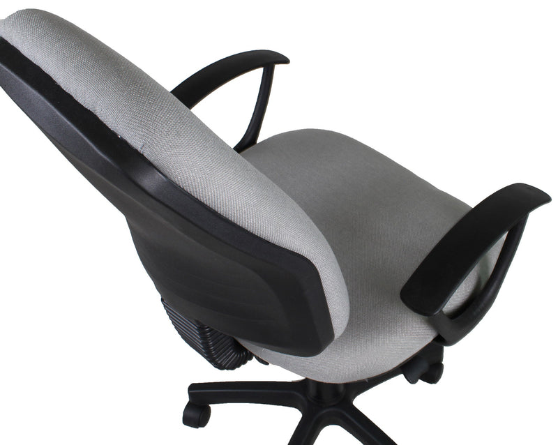 Sedia Poltrona Operativa da Ufficio in Tessuto Vandi Blu