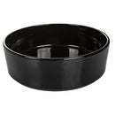 Servizio Piatti da Tavola 12 Pezzi in Gres VdE Tivoli 1996 Gourmet Neri