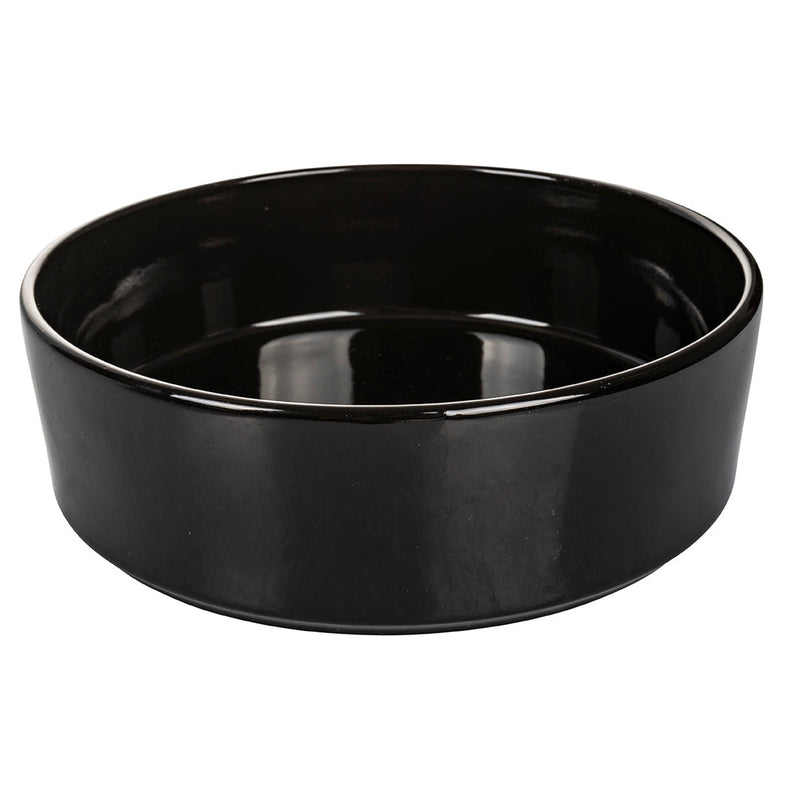 Servizio Piatti da Tavola 12 Pezzi in Gres VdE Tivoli 1996 Gourmet Neri