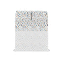 Set Lenzuola con Stampa Sopra Sotto e Federe Linea River Tarim Varie Misure