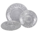 Servizio Piatti 12 Pezzi in Vetro VdE Tivoli 1996 Le Sacre Coeur