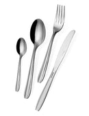 Servizio Set di Posate 24 Pezzi in Acciaio Eme Sonia