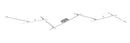 Applique da Interno a LED in Metallo Nickel Opaco