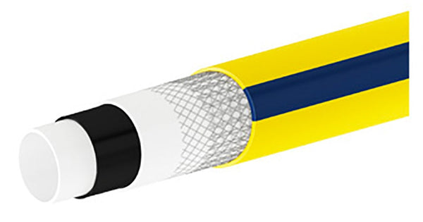 acquista Tubo Magliato Pompa dell'Acqua da Giardino 25 Metri Bauer Acqua Plus