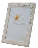 Cornice Summertime B 26x2,5x31 cm in Poliresina Bianco