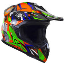 Casco Integrale per Bambino da Moto Cross CGM 209G Winner Arancione YS - (47-48 cm)