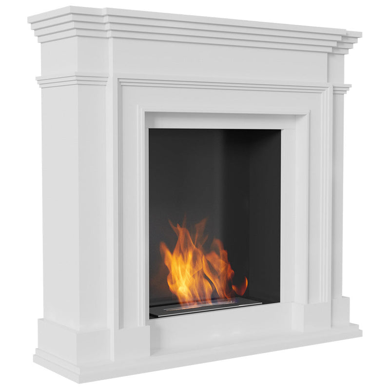 Camino a Bioetanolo da Pavimento 115x113,4 cm Flig Saint Paul