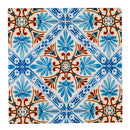 Sottopentola Quadrato Ø16 cm in Ceramica VdE Tivoli 1996 Italian Beauty