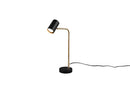 Lampada tavolo da Interno a Led in Metallo Metallo Opaco