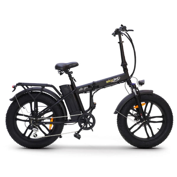 Fat-Bike Bicicletta Elettrica Pieghevole 36V a Pedalata Assistita 20” 250W SkyJet NitroPro Nera prezzo