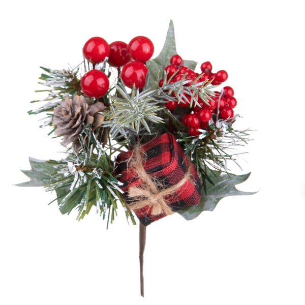 prezzo Set 24 Pick con Gift H24 cm Rosso