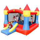 Castello Giostra Gonfiabile Castello XXL con Pompa Inclusa Happy Hop