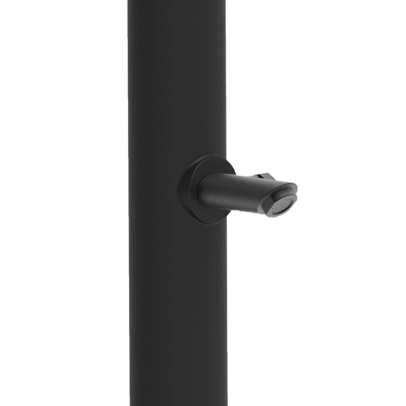 Doccia da Giardino Miscelatore e Lavapiedi Sined Luna Nera