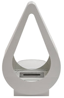 Camino a Bioetanolo da Pavimento 68,8x42 cm Karlsen Pisa Bianco